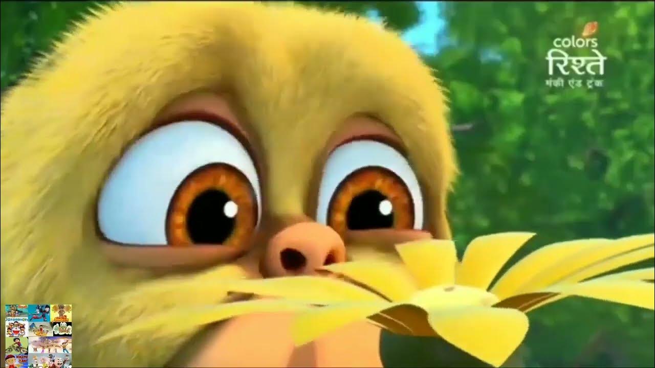 monkey and trunk in hindi YouTube