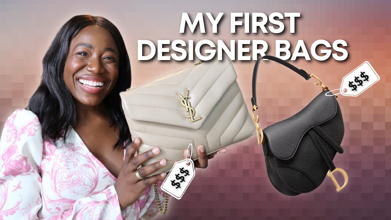 Tips on buying your first designer bag  Louis Vuitton, Saint Laurent,  Gucci, Prada under $1500 