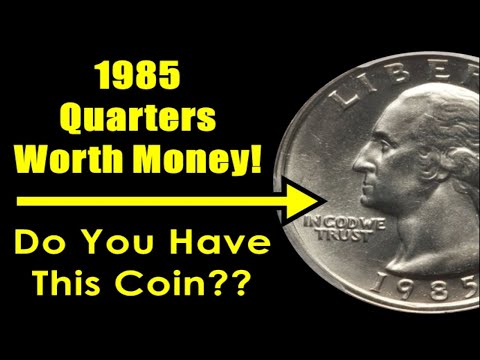 $5,000+ TRENDING COIN - 1985 Washington Quarter - NO KNOWN PUBLIC SALES!!