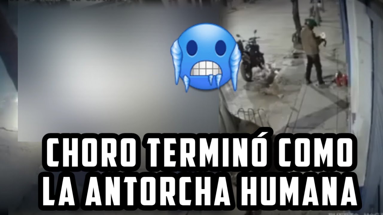 CHORO SE ENFRIA EN LLAMAS 🥶 | INTENTABA COBRAR CUPO Y SE PRENDIÓ 🕊