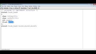 Problem solving using C | C program - Structure initialization in Compile time News