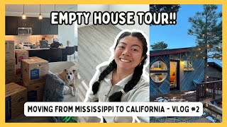 EMPTY HOUSE TOUR 🏠 Part 2 of Our Cross Country Move/Roadtrip 💕 by CrochetByGenna 15,651 views 1 month ago 19 minutes