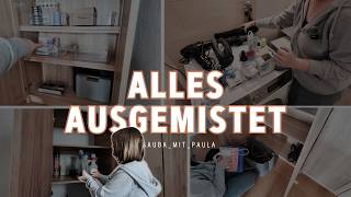 Wohnung komplett aufgeräumt & ausgemistet | mein minimalistischer Reset
