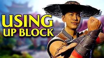 Mortal Kombat 1 How To Use Up Block Komplete Tutorial!