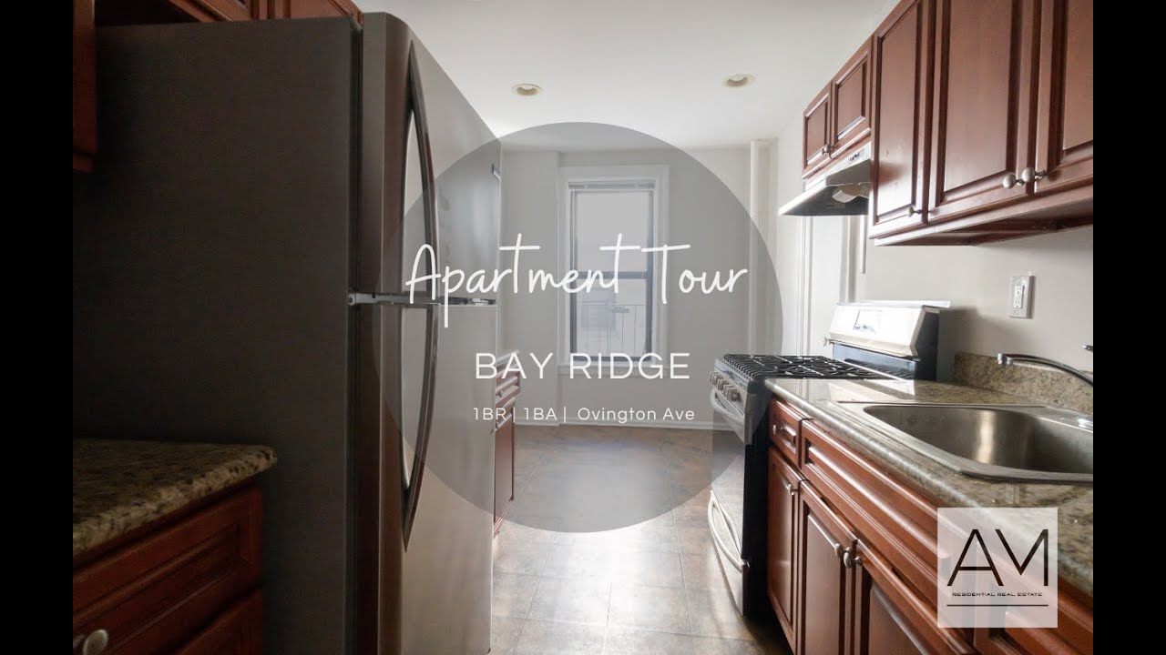 NYC Apartment Tour 1BR Apartment at Ovington Ave, Bay Ridge, Brooklyn
