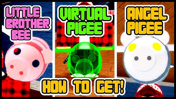 How to get ALL 3 GROUP BADGES + MORPHS in the PIGGY RP: INFECTION BEE EVENT! || ROBLOX