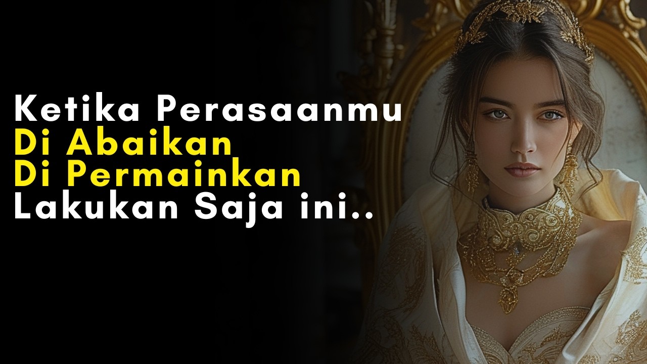 Jangan Biarkan Mereka Menghancurkan Perasaanmu (Lakukan ini Saja) | Filsafat Stoikisme