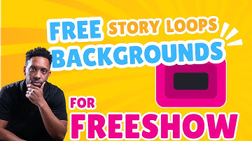 Free Backgrounds for Your Presentation from Story  Loops #freeshowtutorial #churchmedia