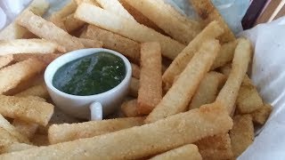 Semolina French Fries/ Suji French Fries - Easy and Unique Recipe