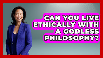 Can You Live Ethically With a Godless Philosophy? | Learn About Atheism News
