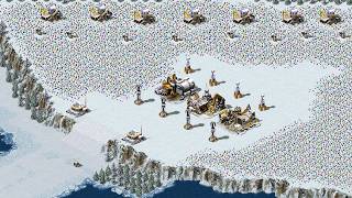 Red Alert 2 | Yuri's Revenge | 7 vs 1 | Thinking Snow Defence Great Strong Extra Hard AI