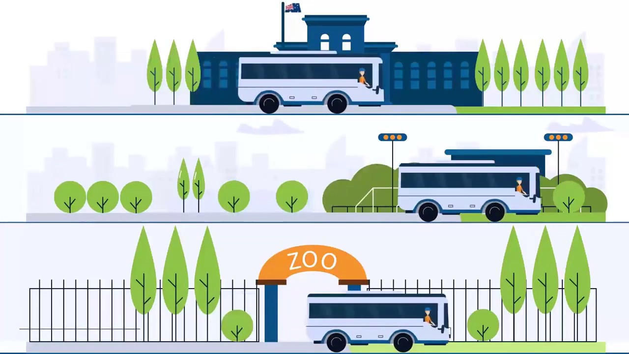 RollCall School Bus Safety Solutions How it works YouTube