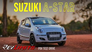 2011 Maruti Suzuki A-STAR ZXI | 998CC 66.1BHP) | POV TEST Drive #121 | RevLimits |