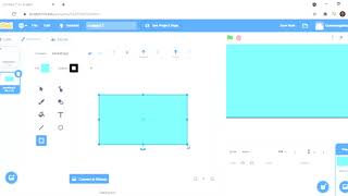 How To Draw A Simple Backdrops in Scratch