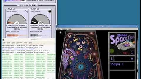 Using Lx86 to run Pinball
