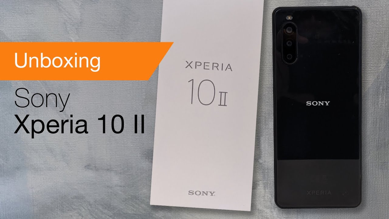 Unboxing: Sony Xperia 10 V 