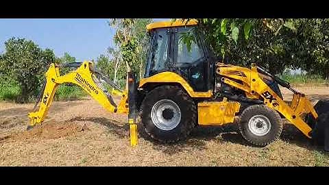 NEW BS5 MAHINDRA EARTHMASTER BACKHOE LOADER