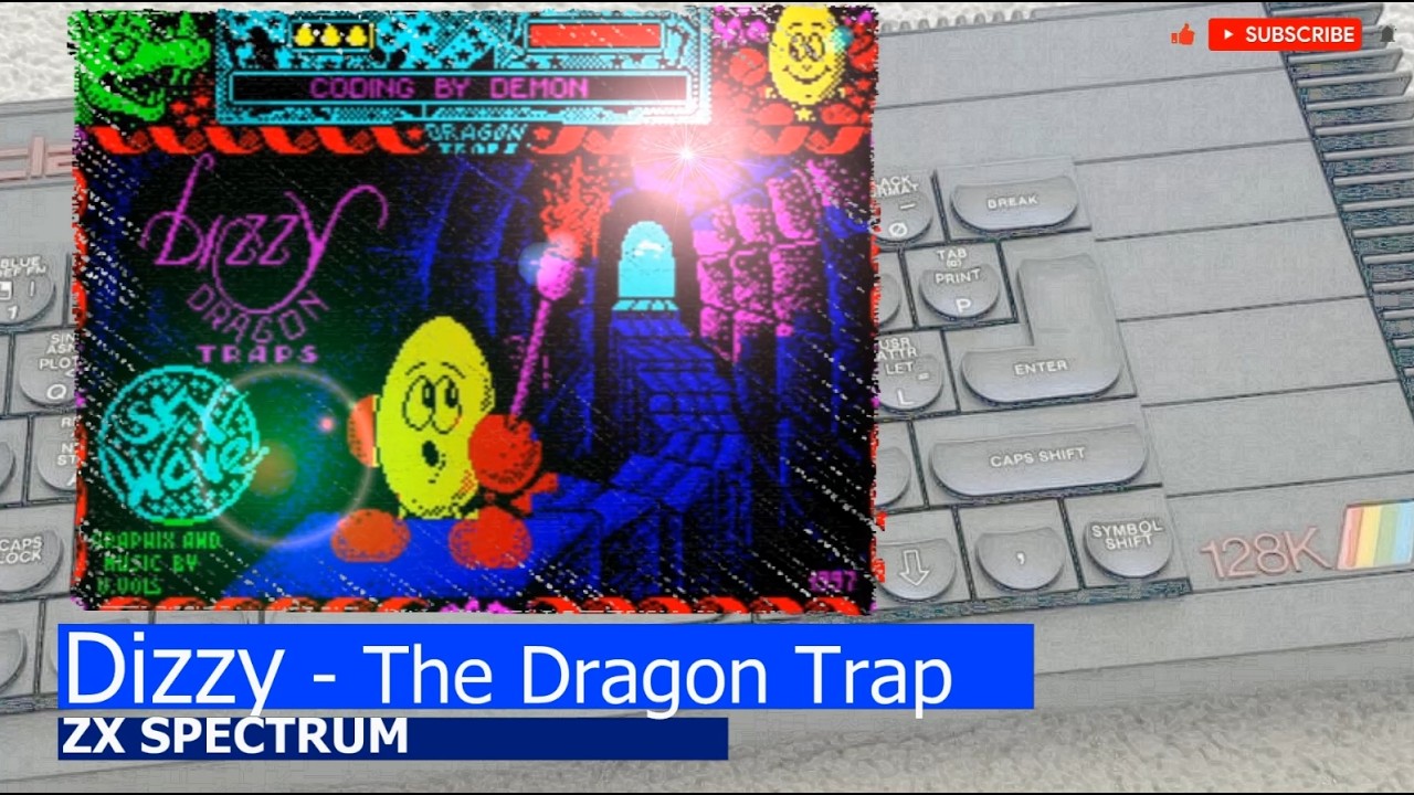 ZX Spectrum -=Dizzy - The Dragon Trap=- - YouTube