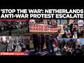 NETHERLANDS ERUPTS: Iran War Sparks Street Showdown Outside US Consulate | US-Iran War