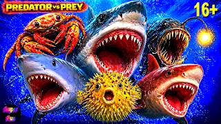 Underwater Killers: Predator vs Prey Moments (16+)