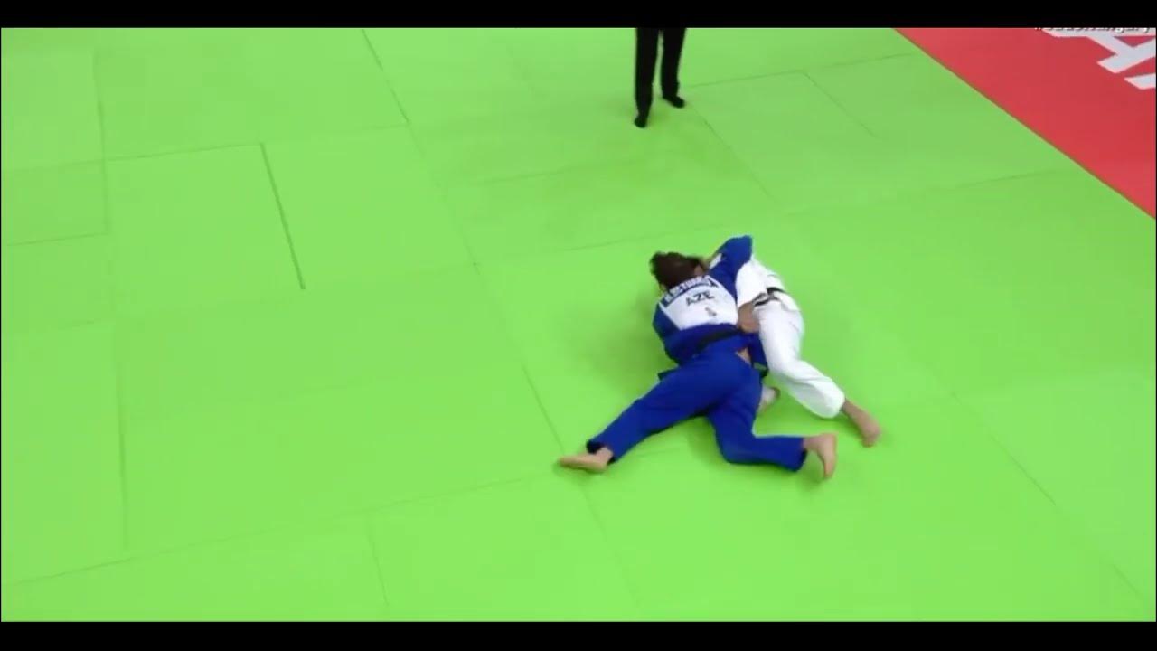 Хидаят Гейдаров дзюдо
