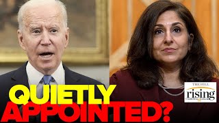 Krystal and Saagar: Biden QUIETLY Appoints Neera Tanden To Key WH Position
