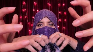 ASMR Scratching Every single Tingle out of your brain deep sleep | Arabi ASMR