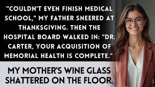 My Parents Called Me A Failed Doctor—Then The Hospital Board Called Me Chief