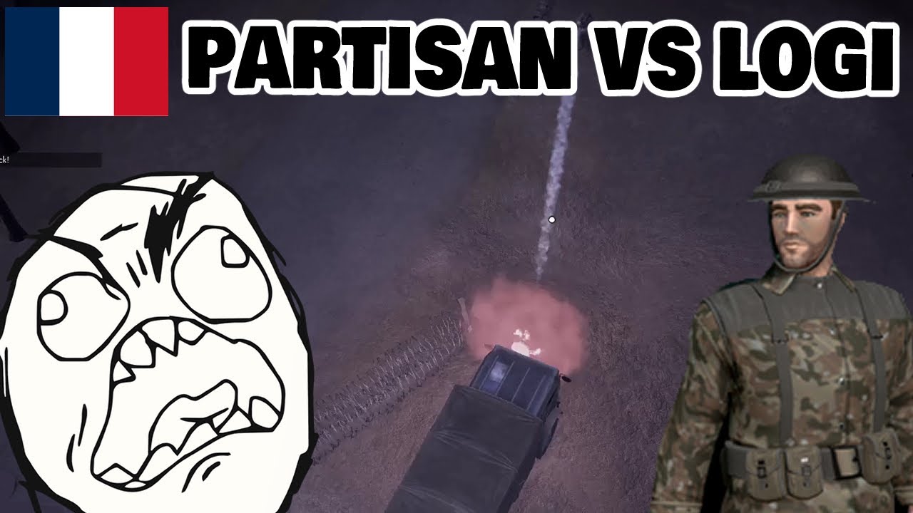 [FR] Partisan VS Logi (Foxhole)