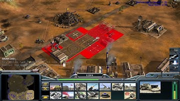 C&C Generals: Shockwave - Singleplayer experience | USA Campaign 12 - Hard Mode - Ending