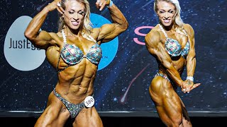 Female Bodybuilding - Impressive , symmetric Sophie 