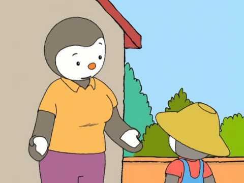 T'Choupi et ses amis - S03 - 11. Le cache cache géant - Orange