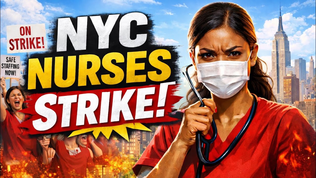 NYC Nurses Go on Strike: What’s Really Happening in New York Hospitals.