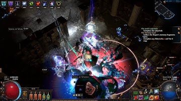 RIP POE Winter Orb Betrayal League lvl 85