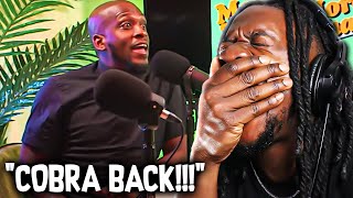 Ali Siddiq  The Cobra Back Vs The Silver Back reaction