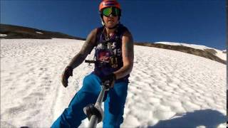 June Splitboarding in Canada