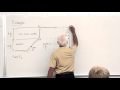 Fluid Mechanics: Forces on Submerged Surfaces II (4 of 34)