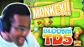 TWOMAD PLAYS &quot;BLOONS TD 5&quot; ! (EPIC GAMING)