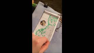Unconventional X Stitch Floss Tube