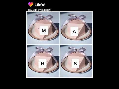 تيك توك هدايا حسب حرفك 