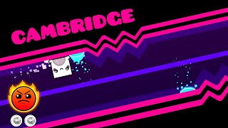 (DAILY LEVEL) Cambridge by NeutKat | Geometry Dash 2.1 screenshot 5