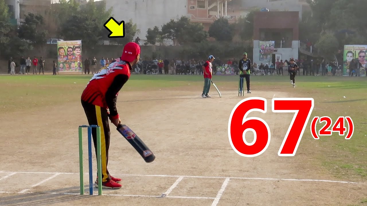 Need 67 Runs in 24 Balls Tamour Mirza Zebi Butt VS Buntoo Bhai Usama ...