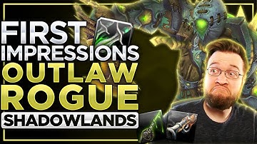 100% BLADE FLURRY Uptime!! Target Cap?? Outlaw Rogue | WoW Shadowlands Alpha [1st Pass] FinalBossTV