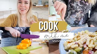 COOK WITH ME | MY FAVOURITE PASTA DISH