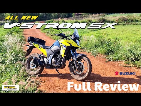 SUZUKI V-STROM SX Full Review เปิดประสบการณ์เดินทางใหม่ในพิกัดไลท์เวท (2533)