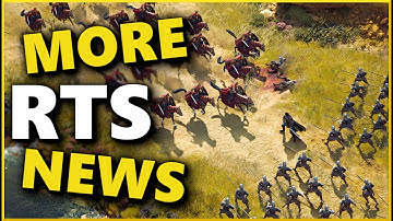 New RTS Games & Sales with Demos & Updates on Real time strategy games in development during 2025