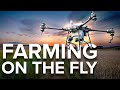 Flying FARMERS from the FUTURE - DJI's Drone Lineup for Aerial Agriculture!