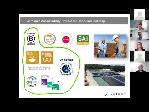 Sustainability and the