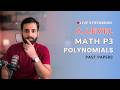 A LEVEL MATH - P3 - Polynomials - Remainder and Factor Theorem (Past Papers)