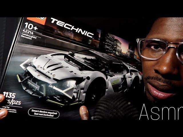 ASMR LEGO UNBOXING